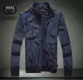 gucci vestes pour homme automne hiver gg zip_99589